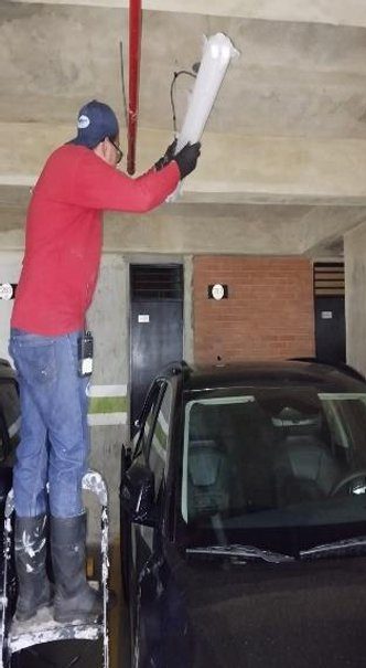 Mantenimiento parqueadero